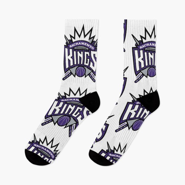 Item preview, Sacramento Kings Purple Crown Basketball Crest Logo designed and sold by BlasiseDS.