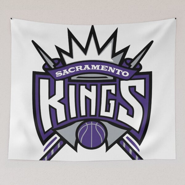 Item preview, Sacramento Kings Purple Crown Basketball Crest Logo designed and sold by BlasiseDS.
