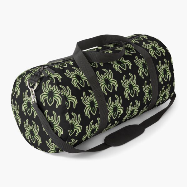 Item preview, Halloween Retro Spider (Green) designed and sold by Hanzo Design.