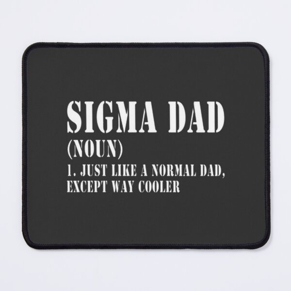 Item preview, Sigma Dad Definition Funny Father Figure Gift Idea Retro Vintage Style Cool Dad Humor Present For Birthday Or Fathers Day | ⭐⭐⭐⭐⭐ Best Seller designed and sold by ThusharaSuseen.