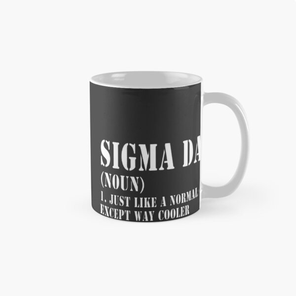 Item preview, Sigma Dad Definition Funny Father Figure Gift Idea Retro Vintage Style Cool Dad Humor Present For Birthday Or Fathers Day | ⭐⭐⭐⭐⭐ Best Seller designed and sold by ThusharaSuseen.