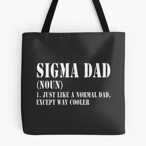 Item preview, Sigma Dad Definition Funny Father Figure Gift Idea Retro Vintage Style Cool Dad Humor Present For Birthday Or Fathers Day | ⭐⭐⭐⭐⭐ Best Seller designed and sold by ThusharaSuseen.