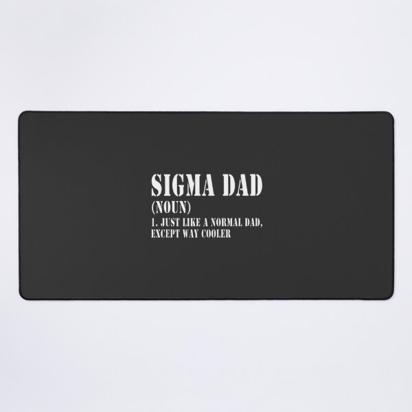 Item preview, Sigma Dad Definition Funny Father Figure Gift Idea Retro Vintage Style Cool Dad Humor Present For Birthday Or Fathers Day | ⭐⭐⭐⭐⭐ Best Seller designed and sold by ThusharaSuseen.