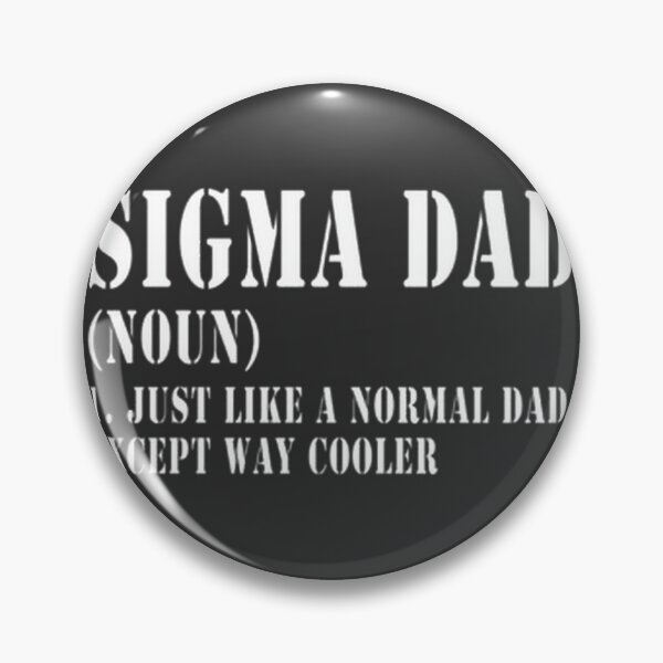 Item preview, Sigma Dad Definition Funny Father Figure Gift Idea Retro Vintage Style Cool Dad Humor Present For Birthday Or Fathers Day | ⭐⭐⭐⭐⭐ Best Seller designed and sold by ThusharaSuseen.