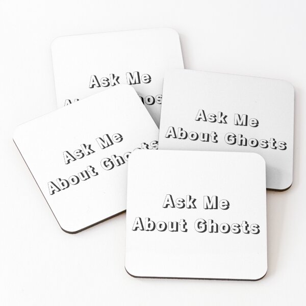 Item preview, Ask Me About Ghosts designed and sold by Cool-Shirts-12.