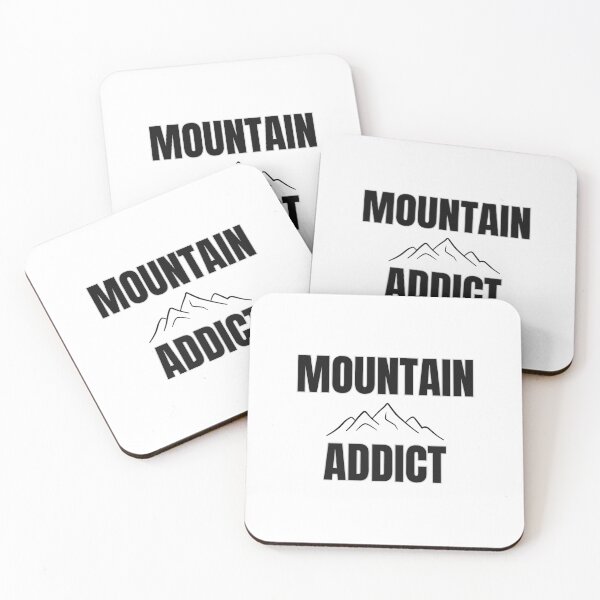 Item preview, Mountain Addict designed and sold by HideawayMtn.