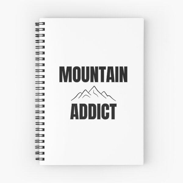 Item preview, Mountain Addict designed and sold by HideawayMtn.