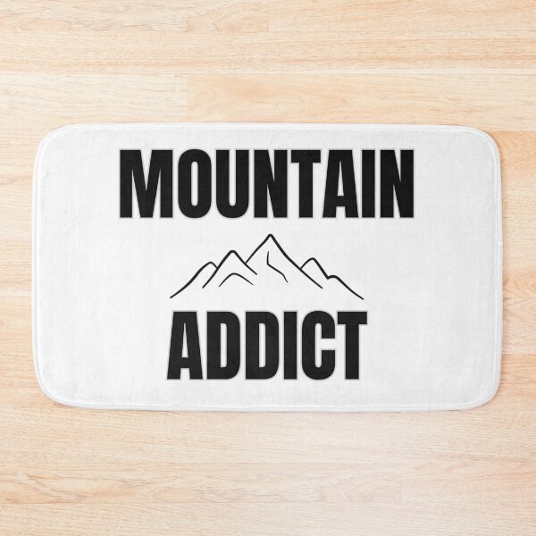 Item preview, Mountain Addict designed and sold by HideawayMtn.