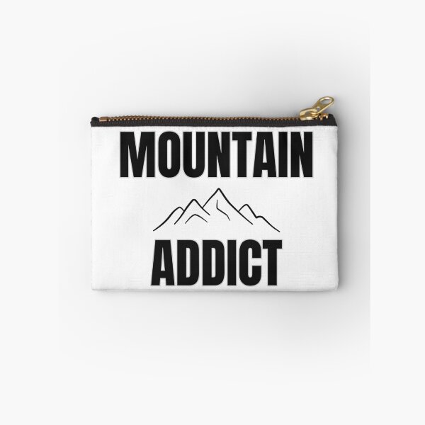 Item preview, Mountain Addict designed and sold by HideawayMtn.