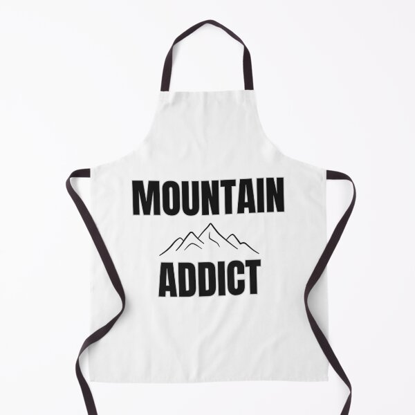 Item preview, Mountain Addict designed and sold by HideawayMtn.