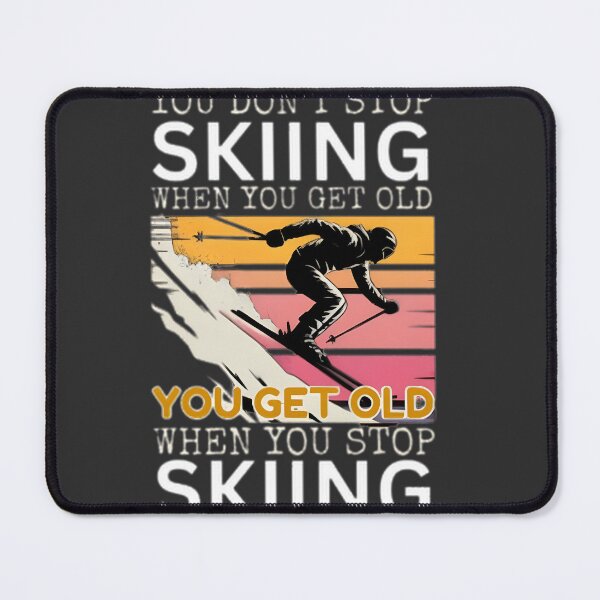 Item preview, Alpine Mountain Skiing Adventure Winter Sports Powder Snow Enthusiast Design | Best Gift designed and sold by ThusharaSuseen.