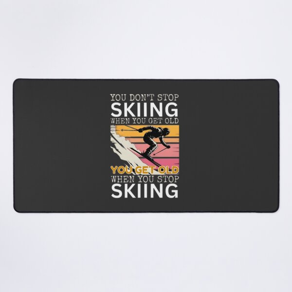Item preview, Alpine Mountain Skiing Adventure Winter Sports Powder Snow Enthusiast Design | Best Gift designed and sold by ThusharaSuseen.