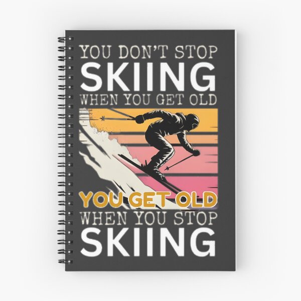 Item preview, Alpine Mountain Skiing Adventure Winter Sports Powder Snow Enthusiast Design | Best Gift designed and sold by ThusharaSuseen.