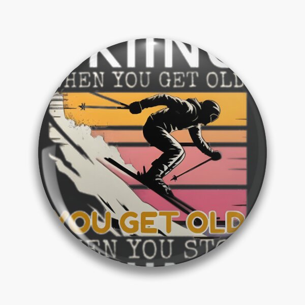 Item preview, Alpine Mountain Skiing Adventure Winter Sports Powder Snow Enthusiast Design | Best Gift designed and sold by ThusharaSuseen.
