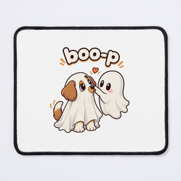 Item preview, Ghost Dog Boo-p designed and sold by LuveraxArt.