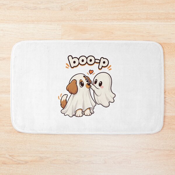 Item preview, Ghost Dog Boo-p designed and sold by LuveraxArt.
