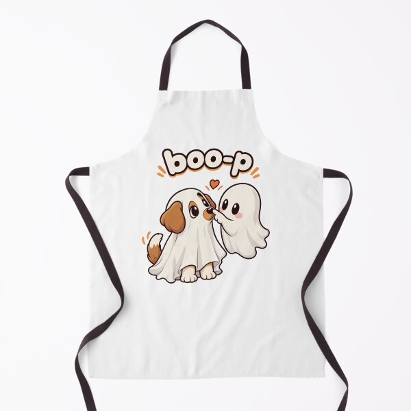 Item preview, Ghost Dog Boo-p designed and sold by LuveraxArt.