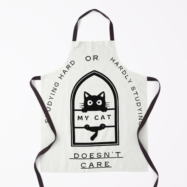 Item preview, Studying Hard or Hardly Studying? - Funny Cat Illustration designed and sold by Karitza Daniela.