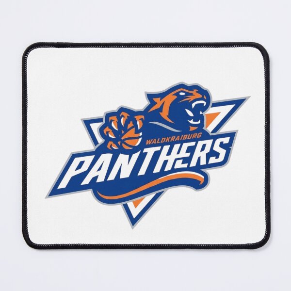 Item preview, Waldkraiburg Panthers Sports Mascot Graphic Emblem designed and sold by BlasiseDS.