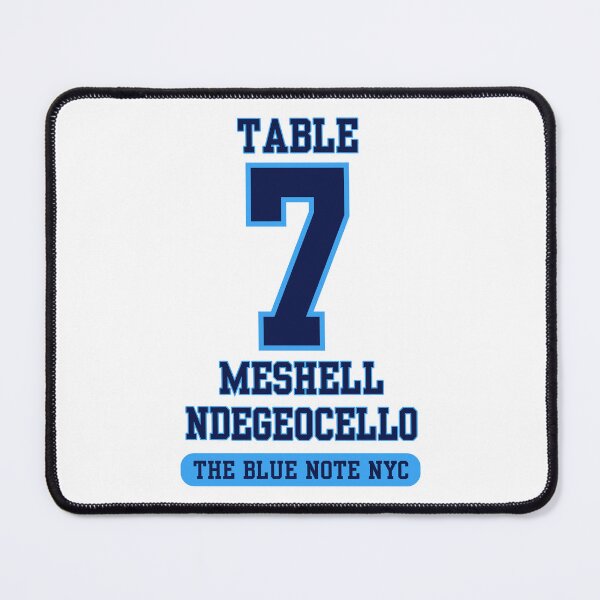 Item preview, Table 7 Meshell Ndegeocello The Blue Note NYC designed and sold by SamWoodrt.