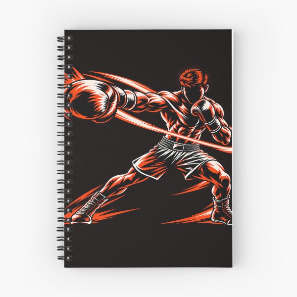 Item preview, Boxer in Motion – Abstract Boxing Art designed and sold by zhivago1980.