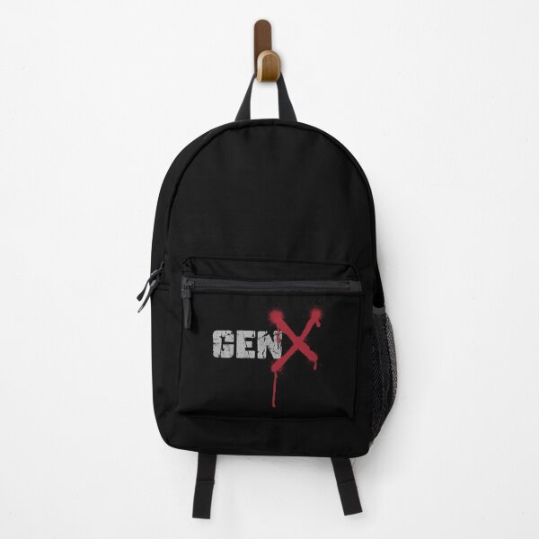 Item preview, GEN X Distressed Grunge Red Graffiti X Street Style designed and sold by HYPNK.