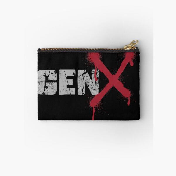 Item preview, GEN X Distressed Grunge Red Graffiti X Street Style designed and sold by HYPNK.