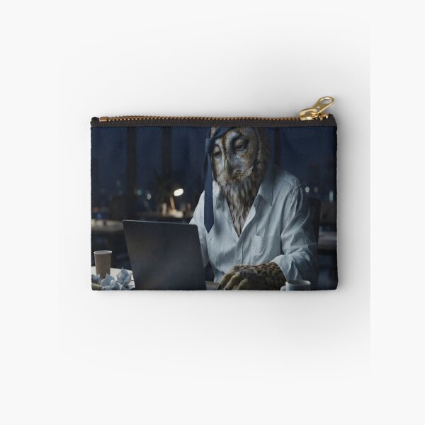 Item preview, Corporate Burnout: 4 AM Shift (The Night Owl) designed and sold by AfresStudio.