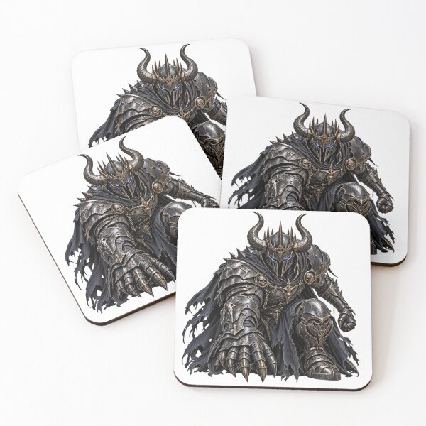 Item preview, The Forbidden King – Dark Fantasy Demon Warrior | Gothic Medieval Armor designed and sold by SteelCoat Studio.