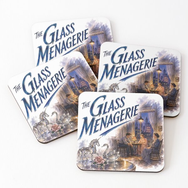 Item preview, The Glass Menangerie designed and sold by Lyric Vault - Rock on.