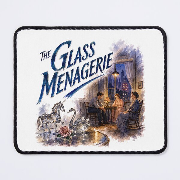 Item preview, The Glass Menangerie designed and sold by Lyric Vault - Rock on.