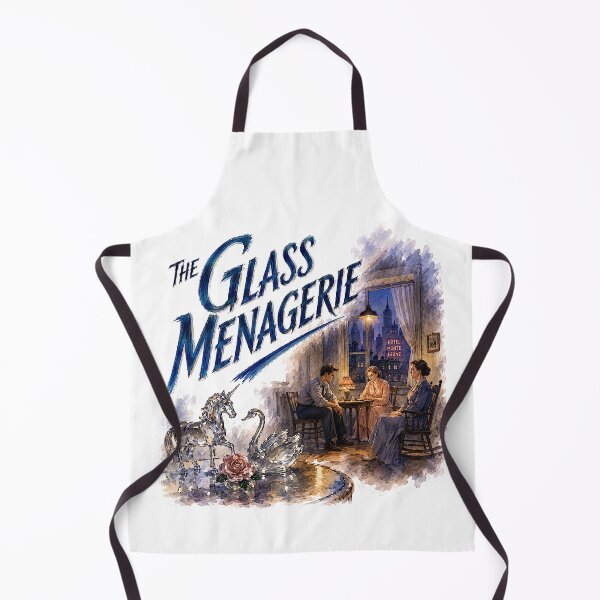 Item preview, The Glass Menangerie designed and sold by Lyric Vault - Rock on.