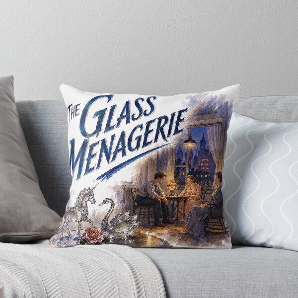 Item preview, The Glass Menangerie designed and sold by Lyric Vault - Rock on.