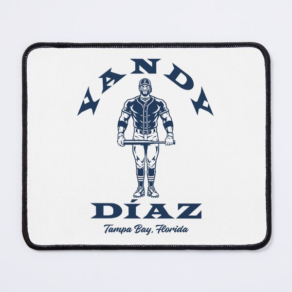 Item preview, Yandy Diaz Tampa Bay Florida Strong Hitter designed and sold by SamWoodrt.