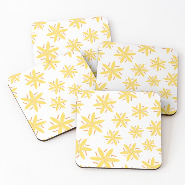 Item preview, August 26th Birth Flower Hypoxis Pattern designed and sold by 366birthflower.