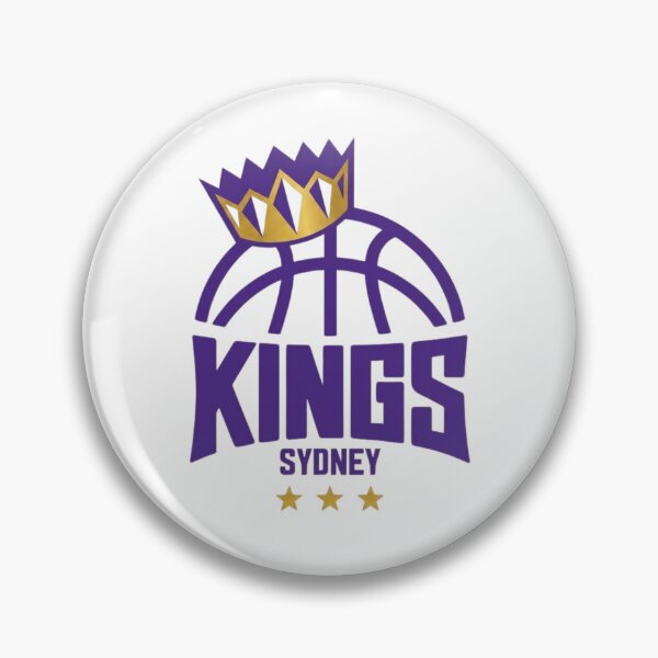 Item preview, Sydney Kings Gold Crown Basketball Emblem designed and sold by BlasiseDS.