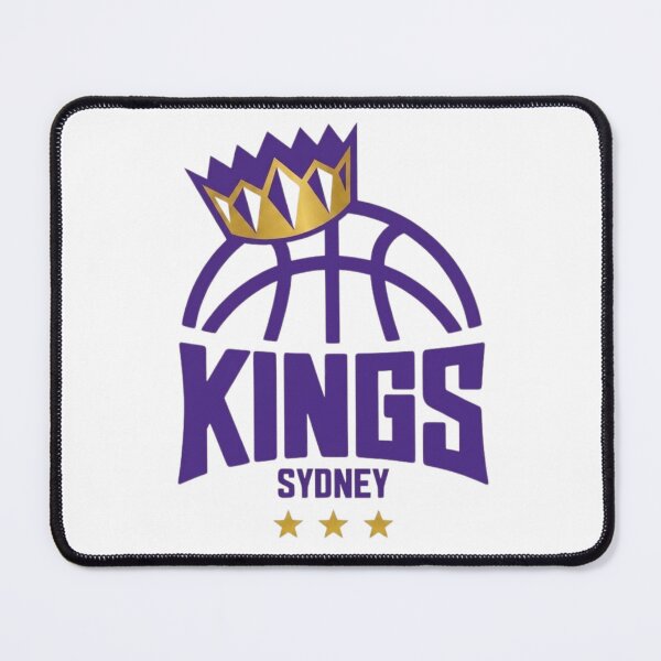 Item preview, Sydney Kings Gold Crown Basketball Emblem designed and sold by BlasiseDS.