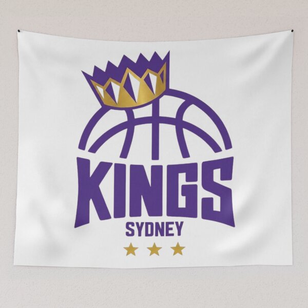 Item preview, Sydney Kings Gold Crown Basketball Emblem designed and sold by BlasiseDS.