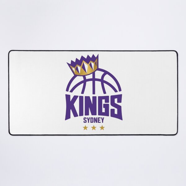 Item preview, Sydney Kings Gold Crown Basketball Emblem designed and sold by BlasiseDS.