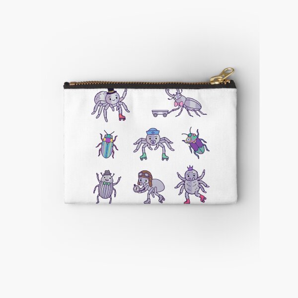 Item preview, Cute Roller Skating Spiders designed and sold by Limuko.