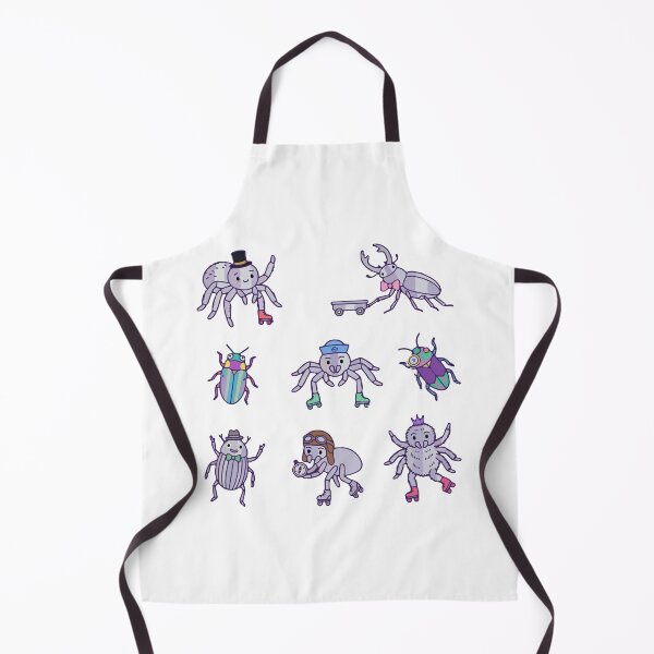 Item preview, Cute Roller Skating Spiders designed and sold by Zoolumi.