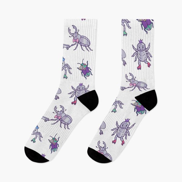 Item preview, Cute Roller Skating Spiders designed and sold by Zoolumi.