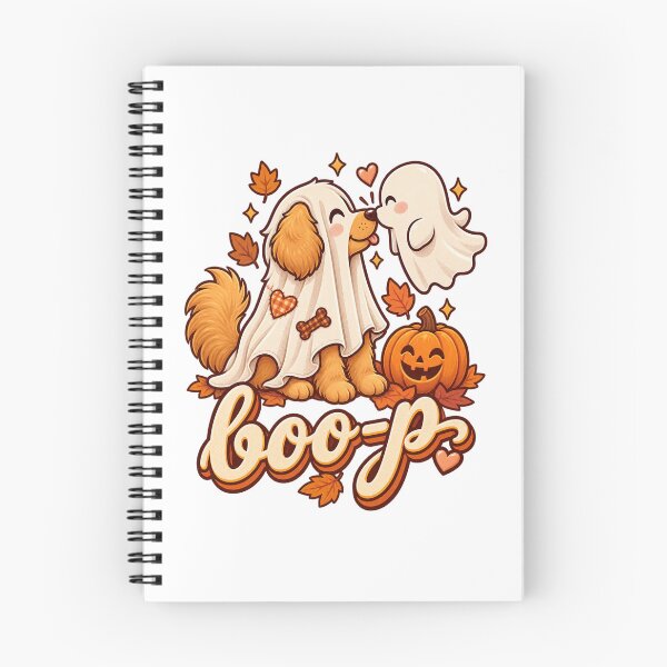 Item preview, Ghost Dog Boo-p designed and sold by LuveraxArt.
