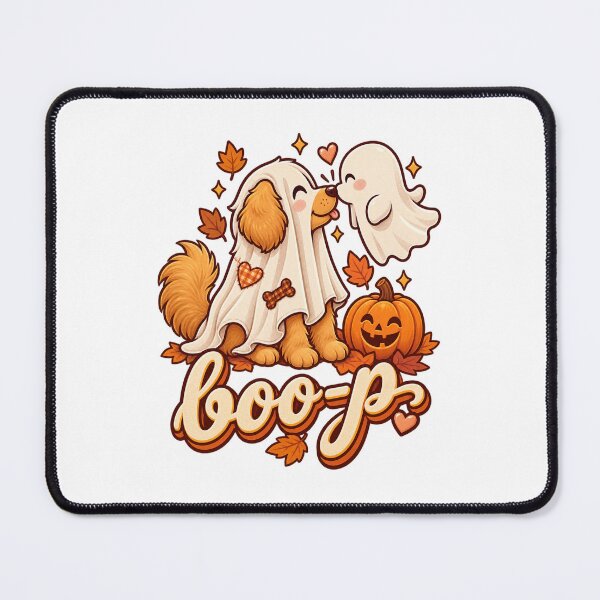 Item preview, Ghost Dog Boo-p designed and sold by LuveraxArt.