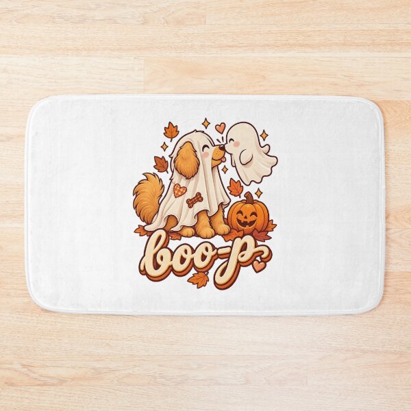 Item preview, Ghost Dog Boo-p designed and sold by LuveraxArt.