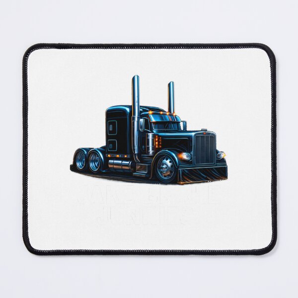 Item preview, Big Rig Engine Brake Bagged Semi Truck Diesel Trucker Design | Limited Edition designed and sold by matrixyt.