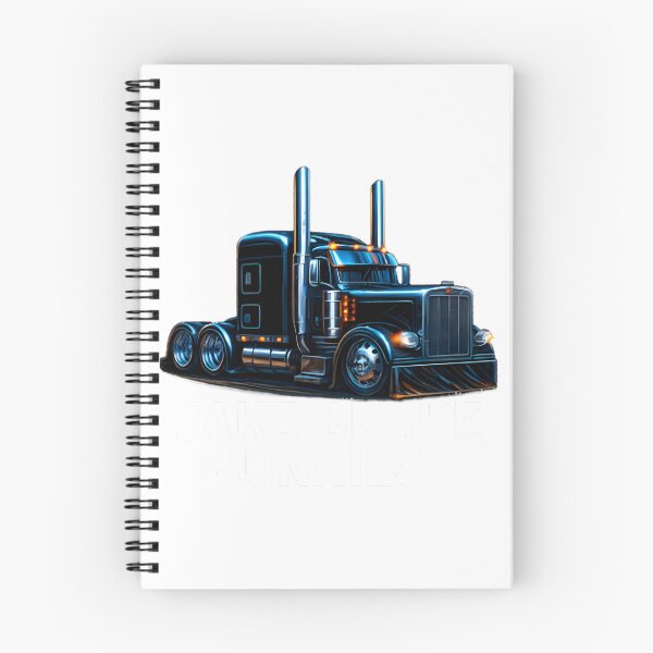 Item preview, Big Rig Engine Brake Bagged Semi Truck Diesel Trucker Design | Limited Edition designed and sold by matrixyt.