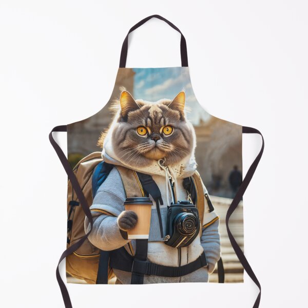 Item preview, Cameraman Cat – Coffee and Travel designed and sold by CanArtVision.