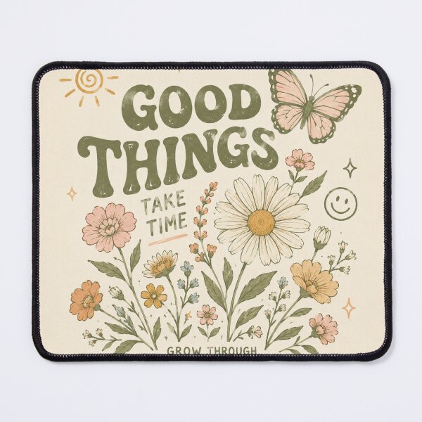 Item preview, Good Things Take Time designed and sold by mushee2007.