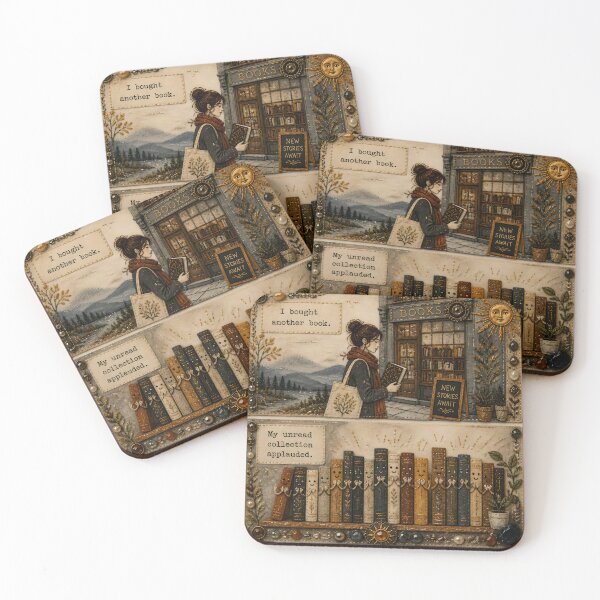 Item preview, Meme : I bought another book. My unread collection applauded. designed and sold by NewAgerJul.